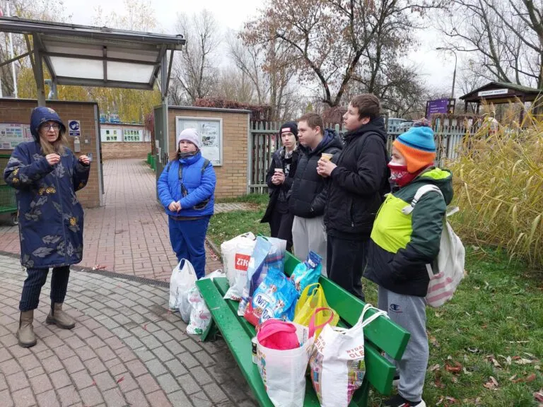 Piesek Wojtek- szkolny podopieczny ze Schroniska na Paluchu :)