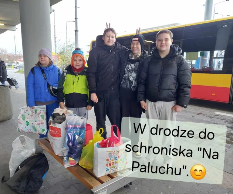 Piesek Wojtek- szkolny podopieczny ze Schroniska na Paluchu :)