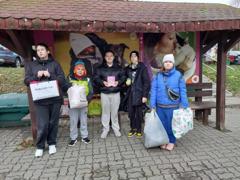 Piesek Wojtek- szkolny podopieczny ze Schroniska na Paluchu :)