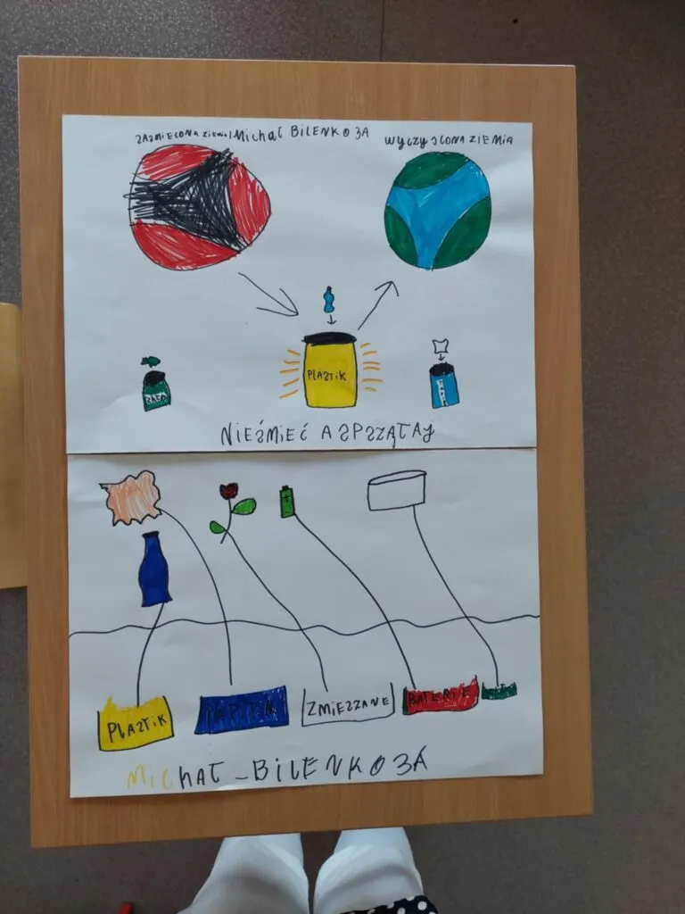 Dni recyklingu w SP 394