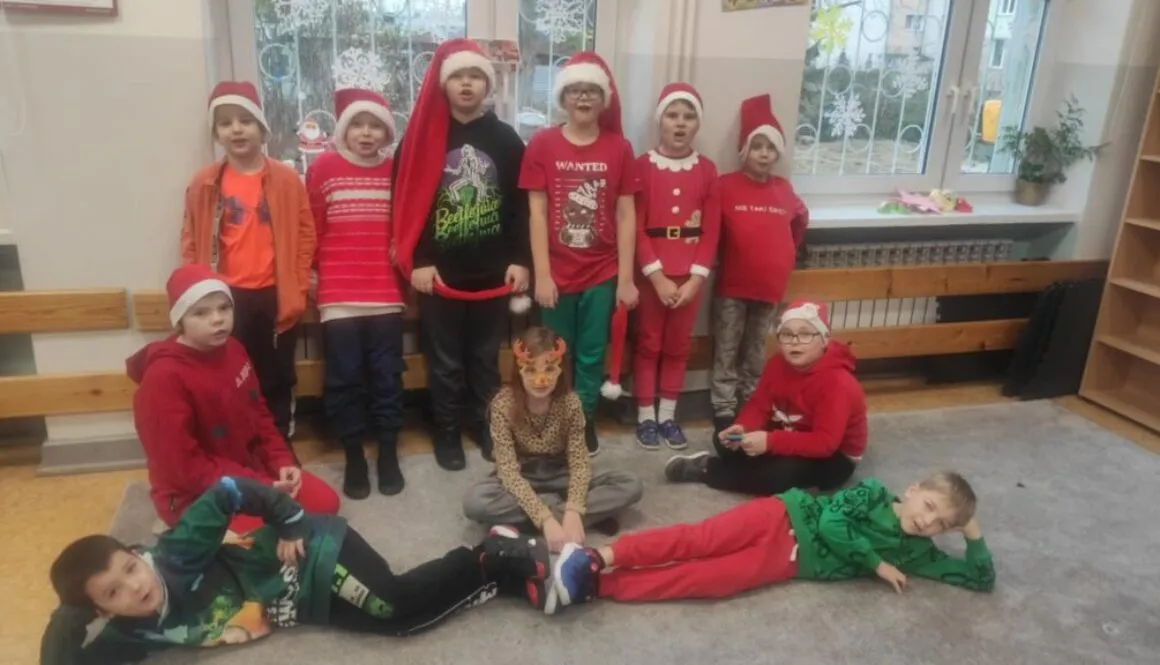 Mikołajki 2024 w Edukacji Wczesnoszkolnej