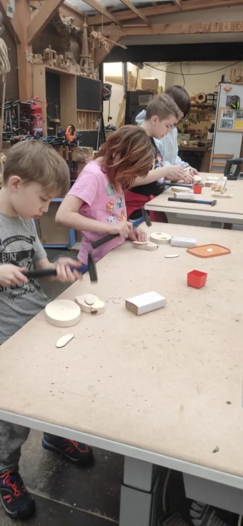 11.03 to czas na Fablabowe Połowie w klasach 1-3