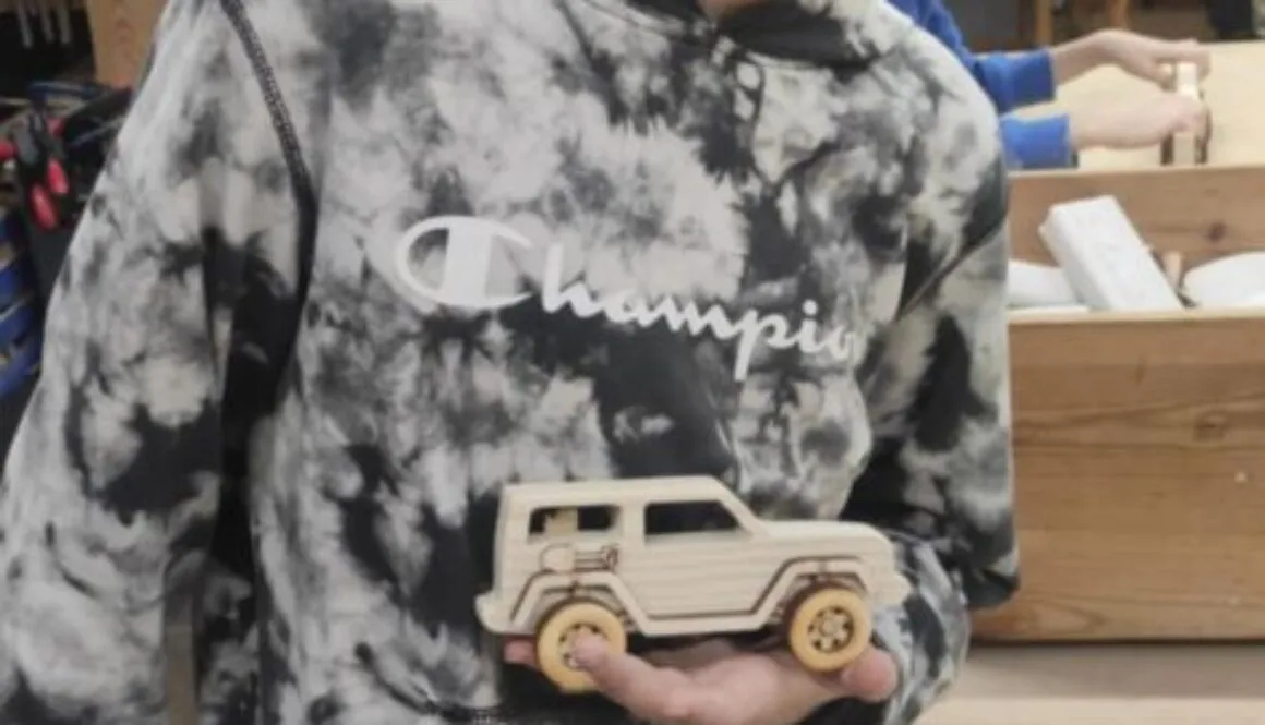 Warsztaty samochodowe w FabLab