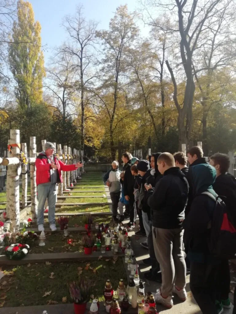 Śladami bohaterów Kamieni na Szaniec.