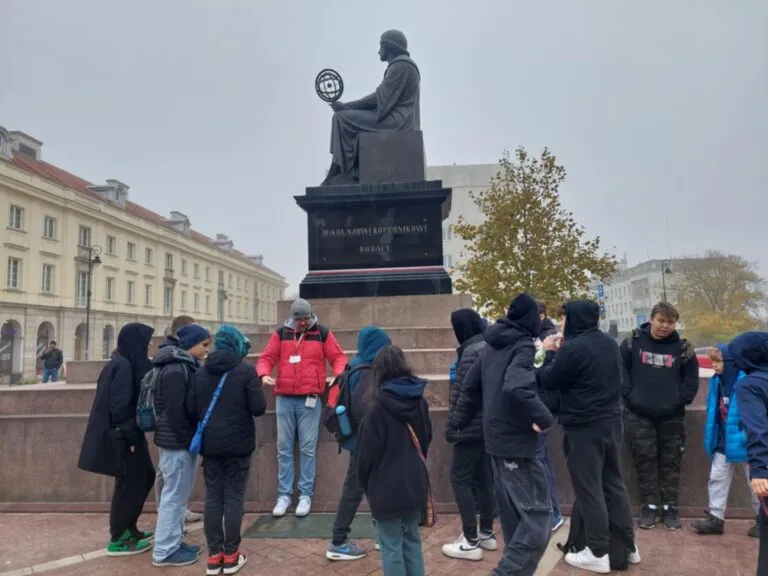 Śladami bohaterów Kamieni na Szaniec.