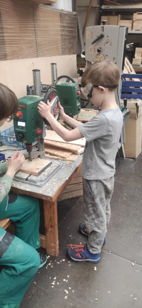 11.03 to czas na Fablabowe Połowie w klasach 1-3