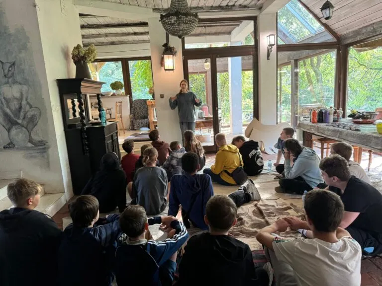 Wycieczka do Stajni na Kępie. 