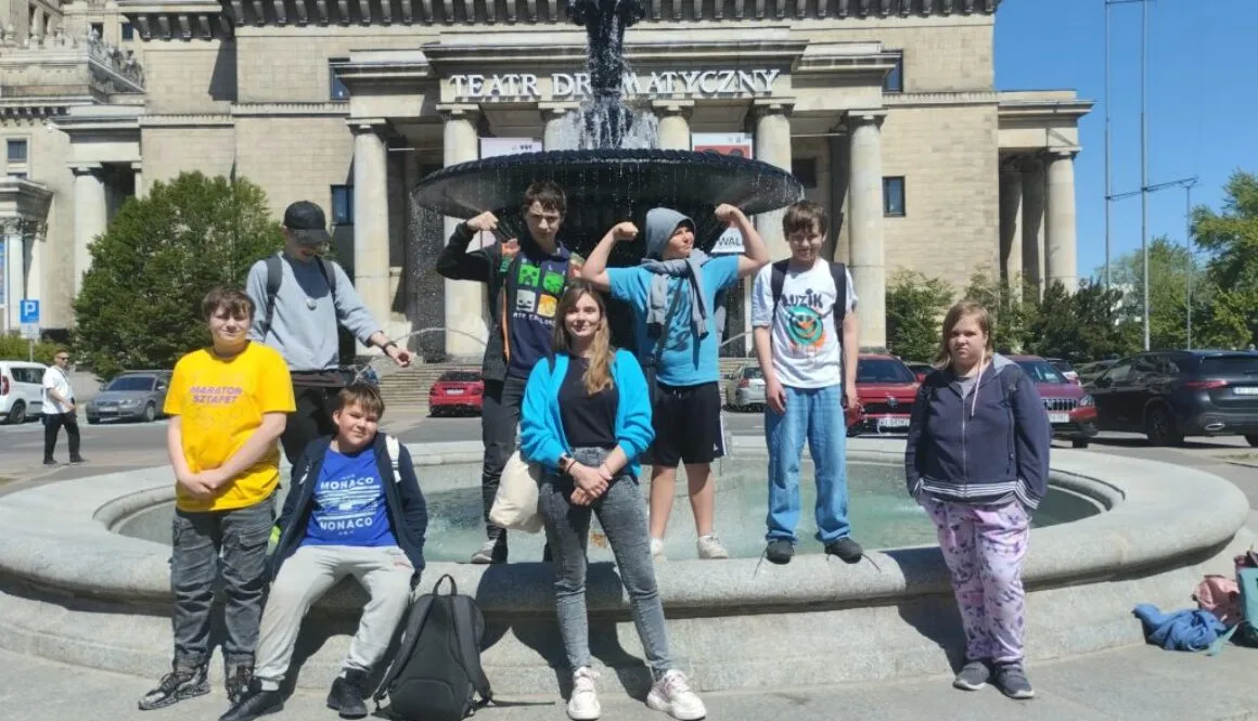 Lekcja muzealna w Narodowym Muzeum Techniki