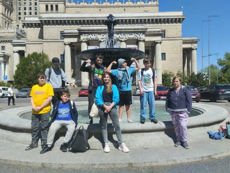 Lekcja muzealna w Narodowym Muzeum Techniki