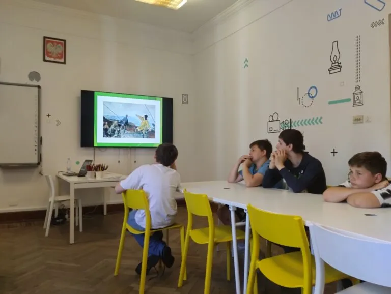 Lekcja muzealna w Narodowym Muzeum Techniki