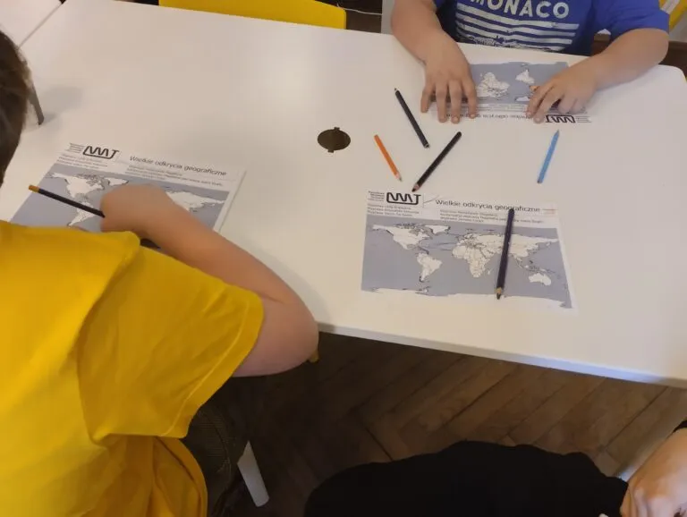 Lekcja muzealna w Narodowym Muzeum Techniki