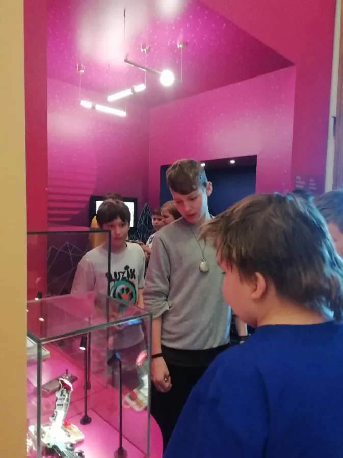 Lekcja muzealna w Narodowym Muzeum Techniki