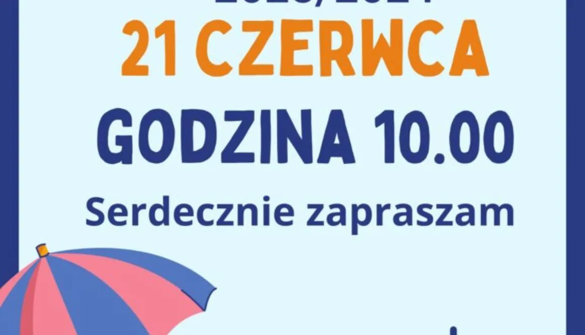 Uroczyste zakończenie roku szkolnego