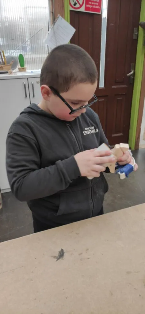 11.03 to czas na Fablabowe Połowie w klasach 1-3