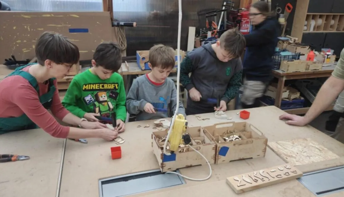 Listopadowa wycieczka do FabLabu