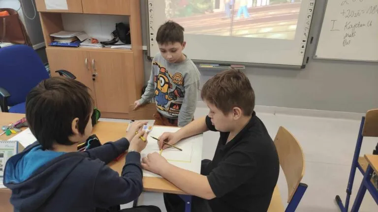 Pizzaday w klasach 1-3.