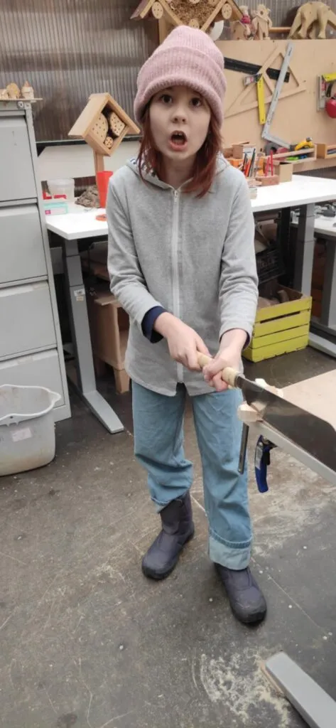 11.03 to czas na Fablabowe Połowie w klasach 1-3