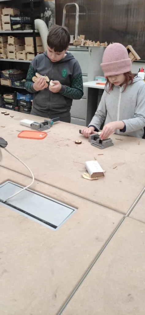 FabLab przed feriami postawił duże wyzwanie…