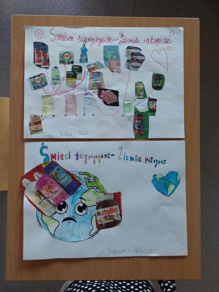 Dni recyklingu w SP 394