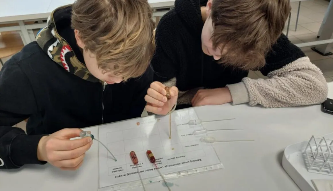 Warsztaty w Warszawskim Centrum Innowacji Edukacyjno-Społecznych i Szkoleń. Nauki przyrodnicze