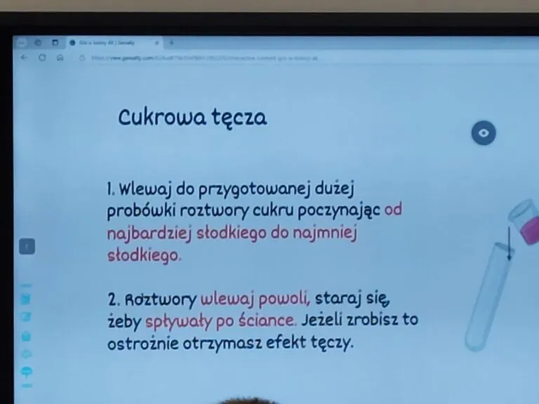Warsztaty w Warszawskim Centrum Innowacji Edukacyjno-Społecznych i Szkoleń. Nauki przyrodnicze