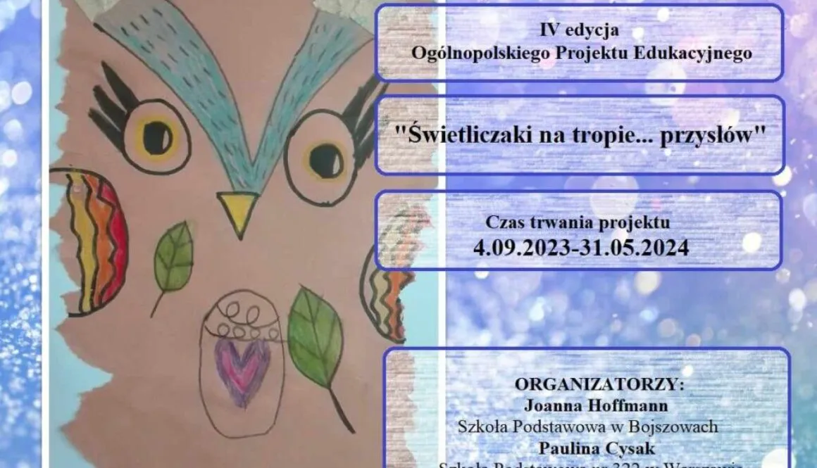 Świetliczaki na tropie przysłów:)