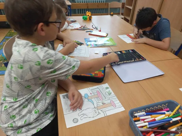 Świetlicowa Paka dla Zwierzaka:)