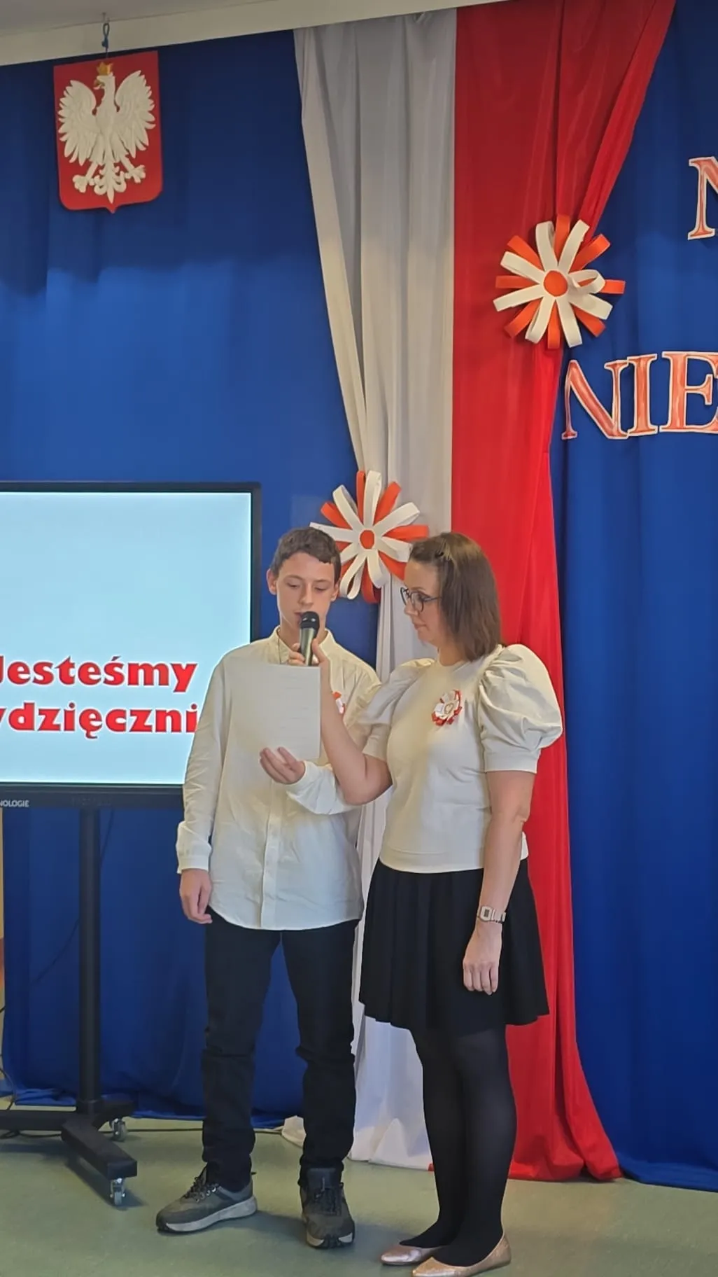  Uroczysty apel z okazji Narodowego Święta Niepodległości