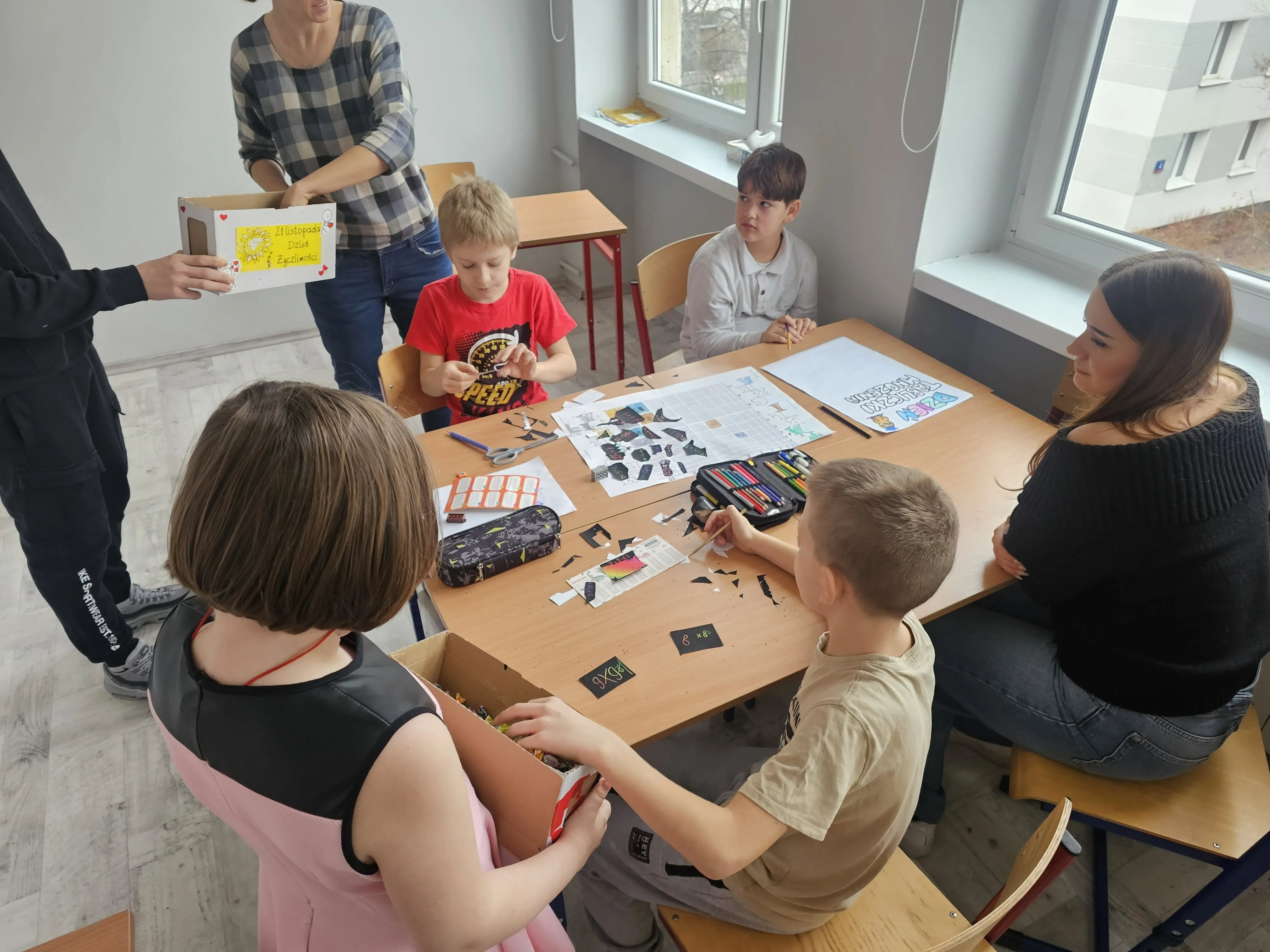Obchody Dnia Życzliwości w naszej szkole