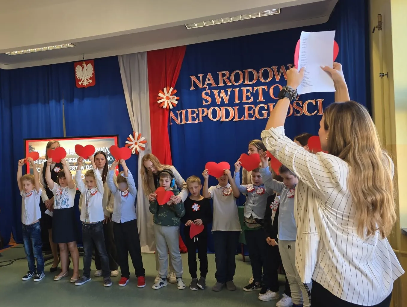  Uroczysty apel z okazji Narodowego Święta Niepodległości