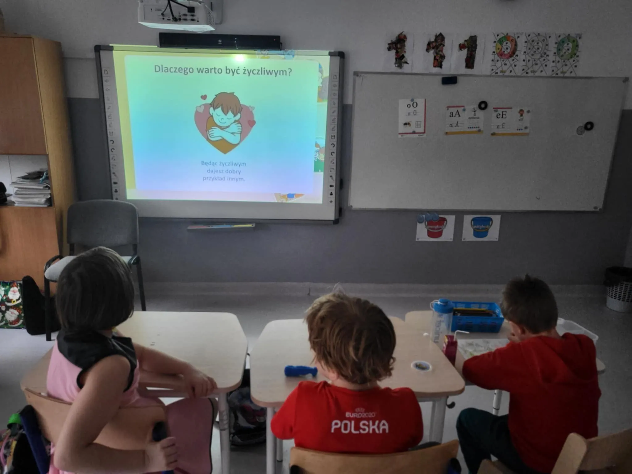 Obchody Dnia Życzliwości w naszej szkole