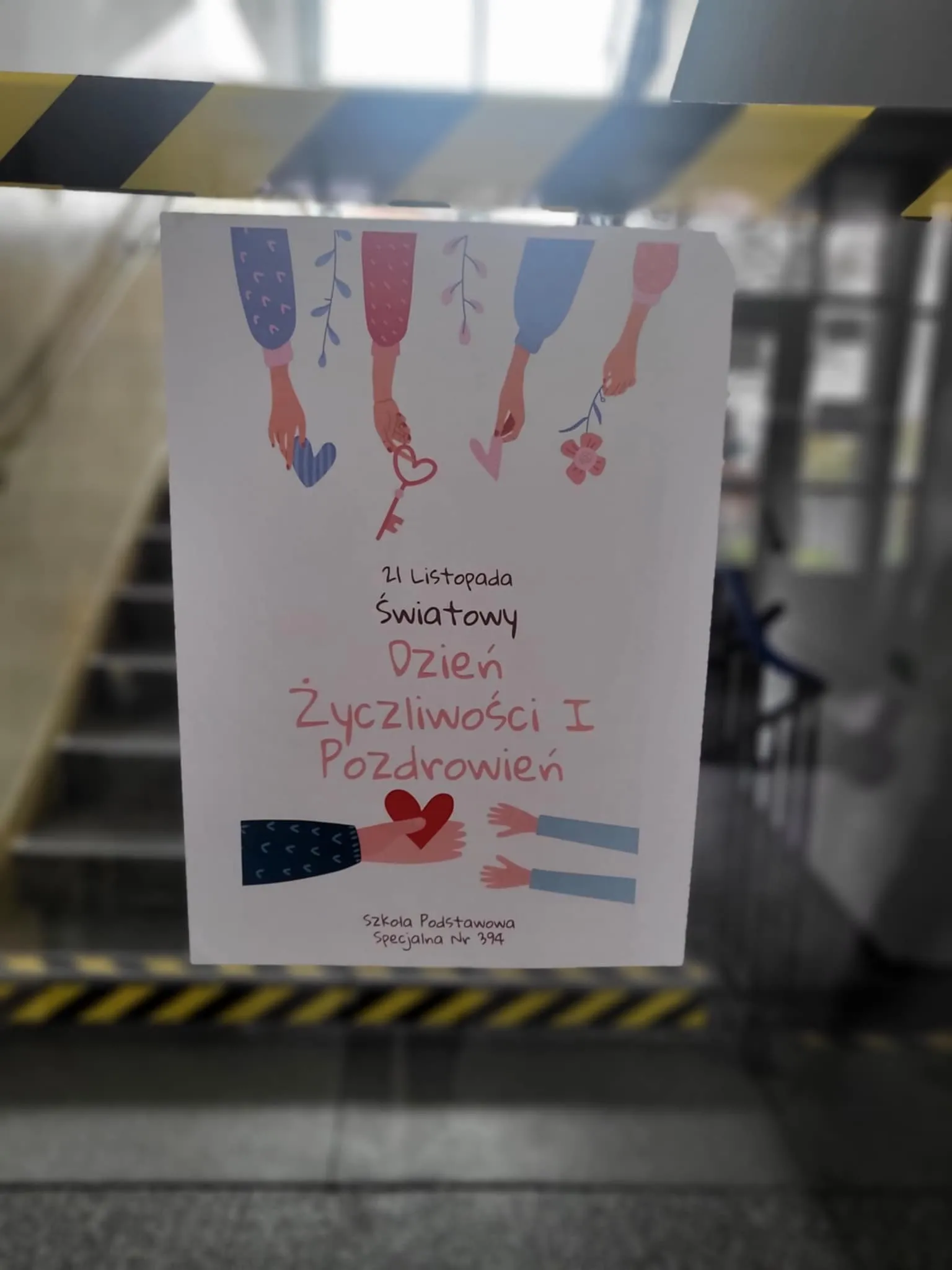 Obchody Dnia Życzliwości w naszej szkole