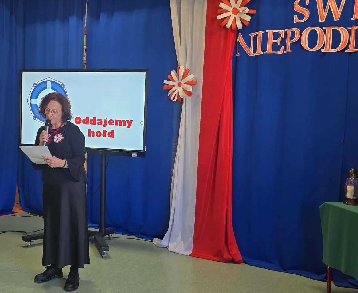  Uroczysty apel z okazji Narodowego Święta Niepodległości