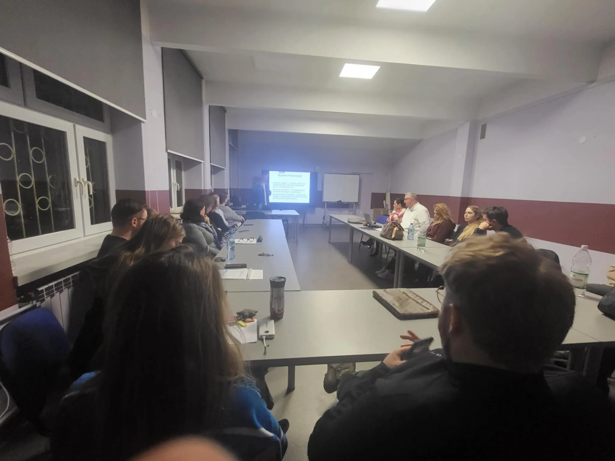 Nauczyciele na szkoleniu „Zarządzanie agresją” 