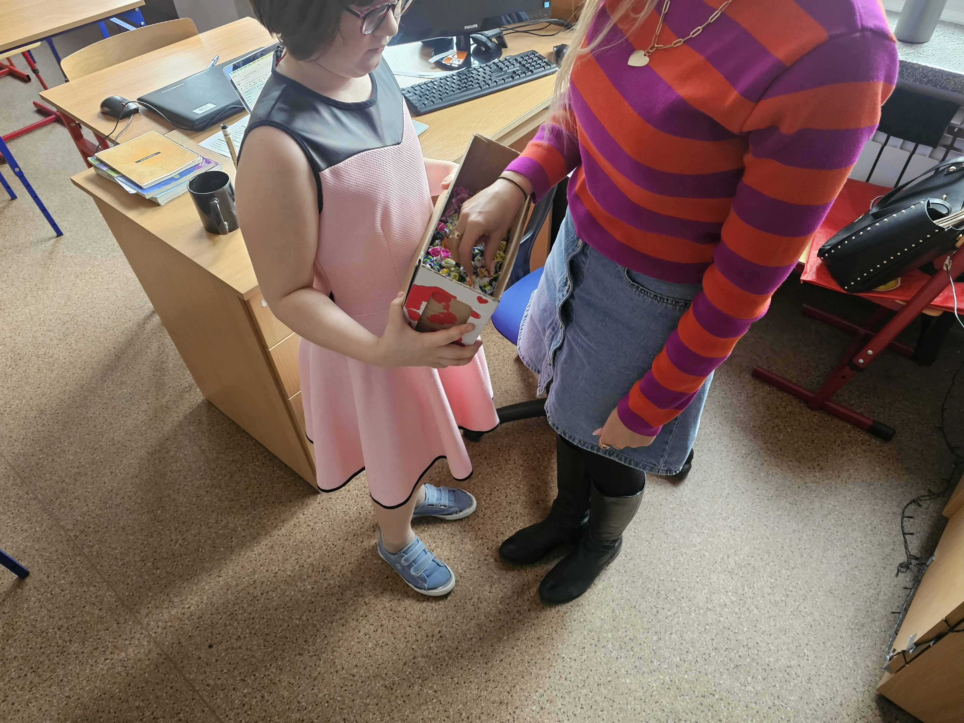 Obchody Dnia Życzliwości w naszej szkole