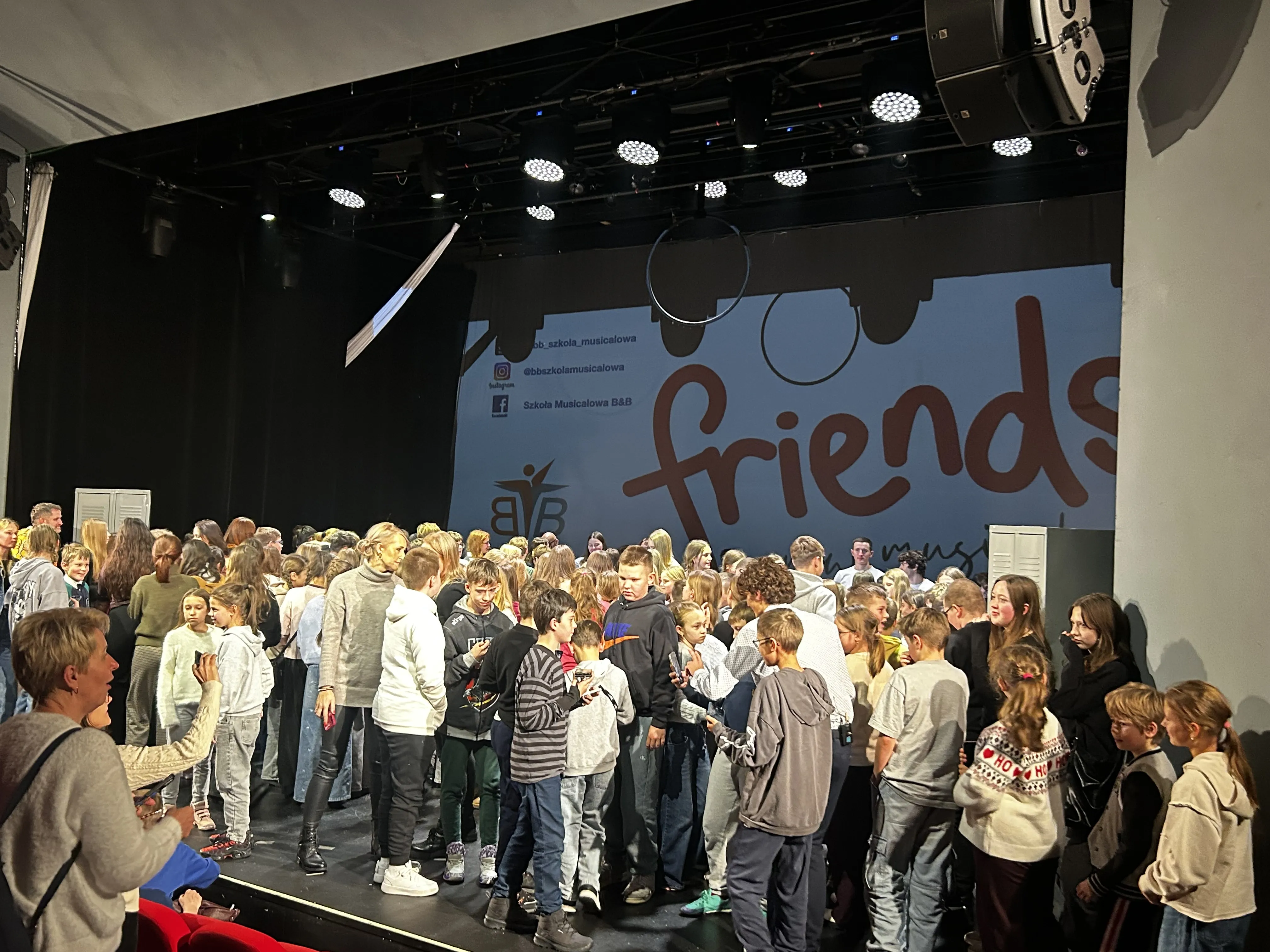 Nasza szkoła w Teatrze Capitol: musical o przyjaźni. 