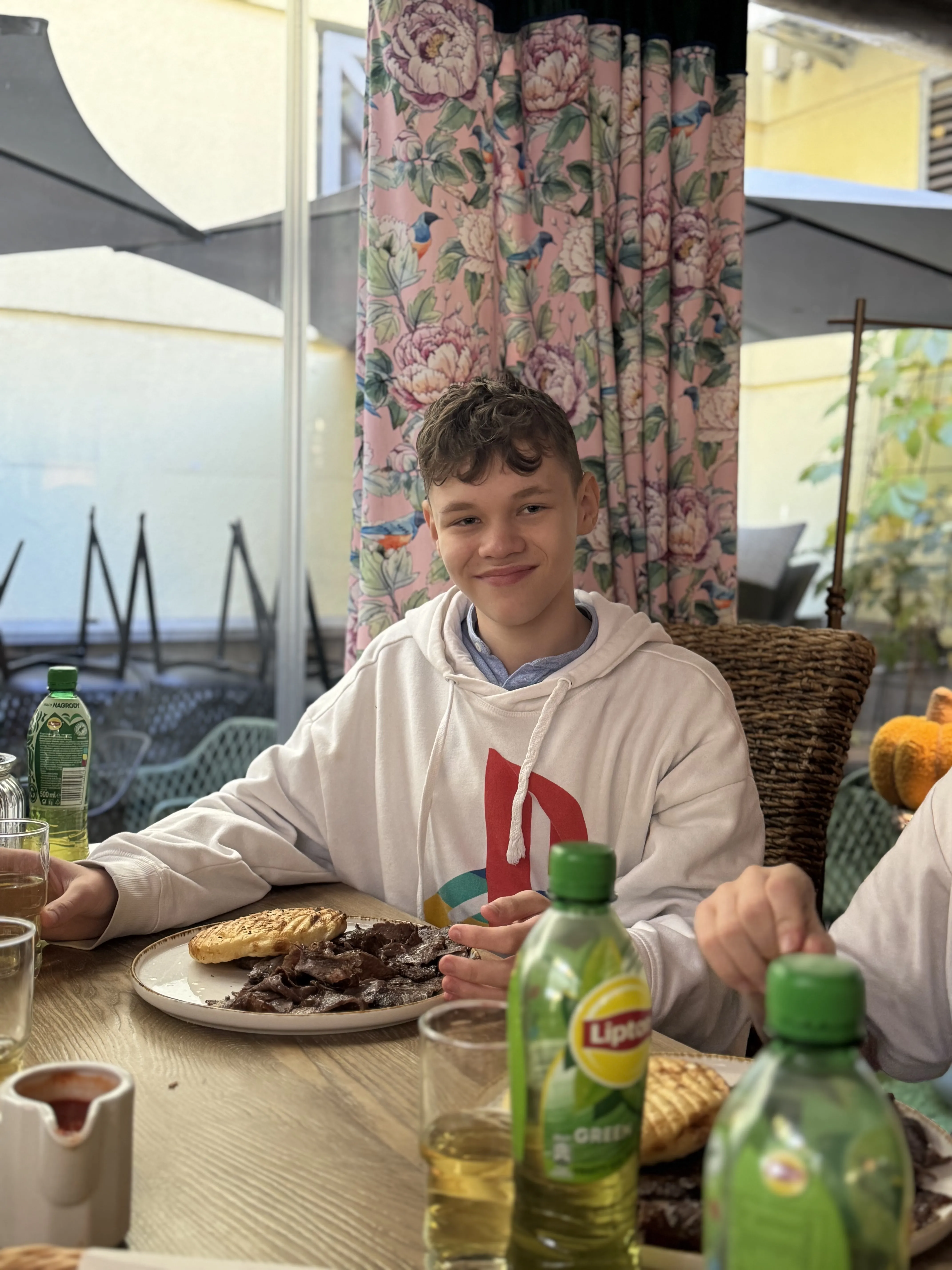 Kulturalnie i z klasą – wyjście klasy 8a do restauracji