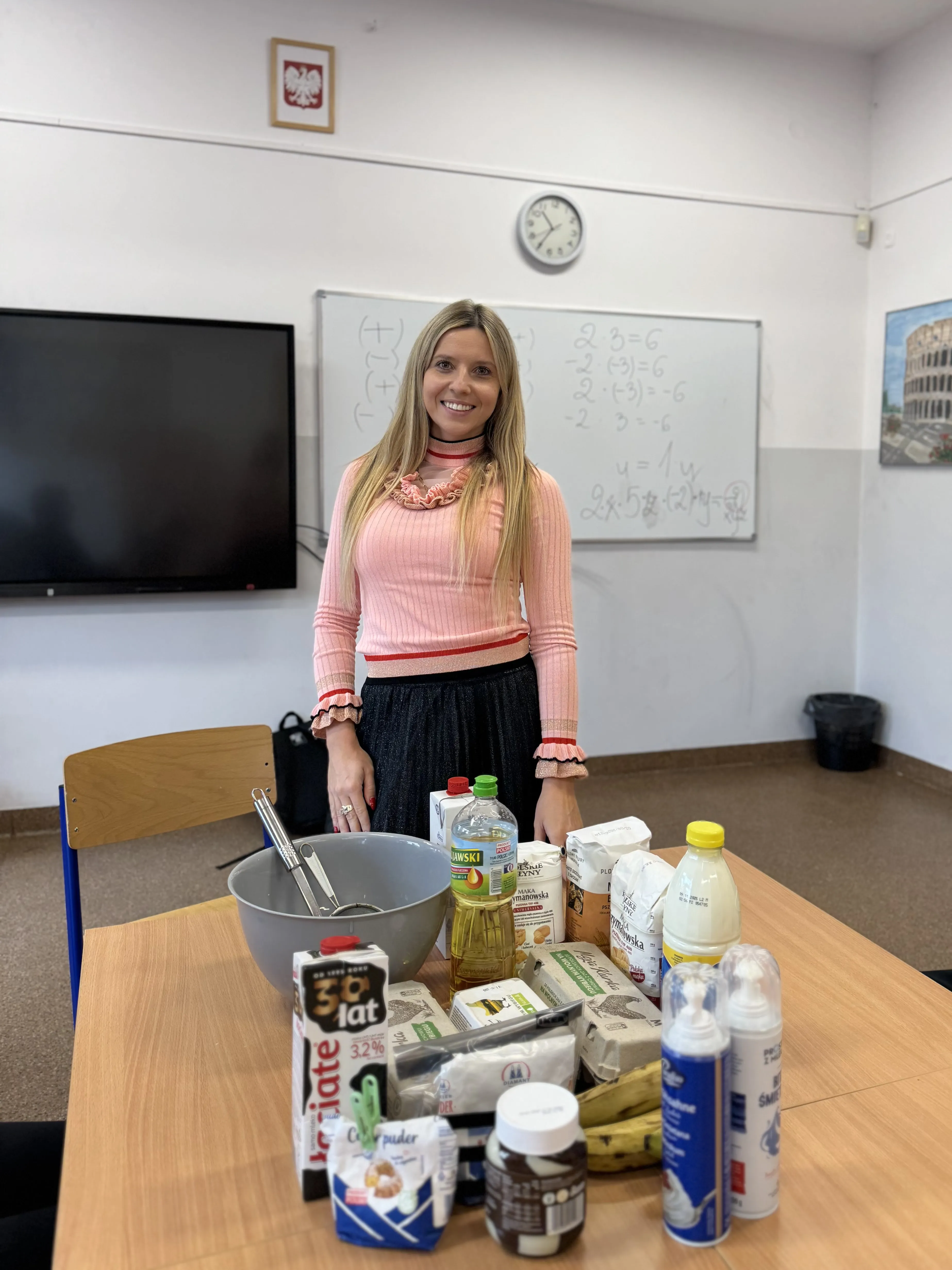 Wspólne śniadanie z klasą 8a – gofrowa integracja!