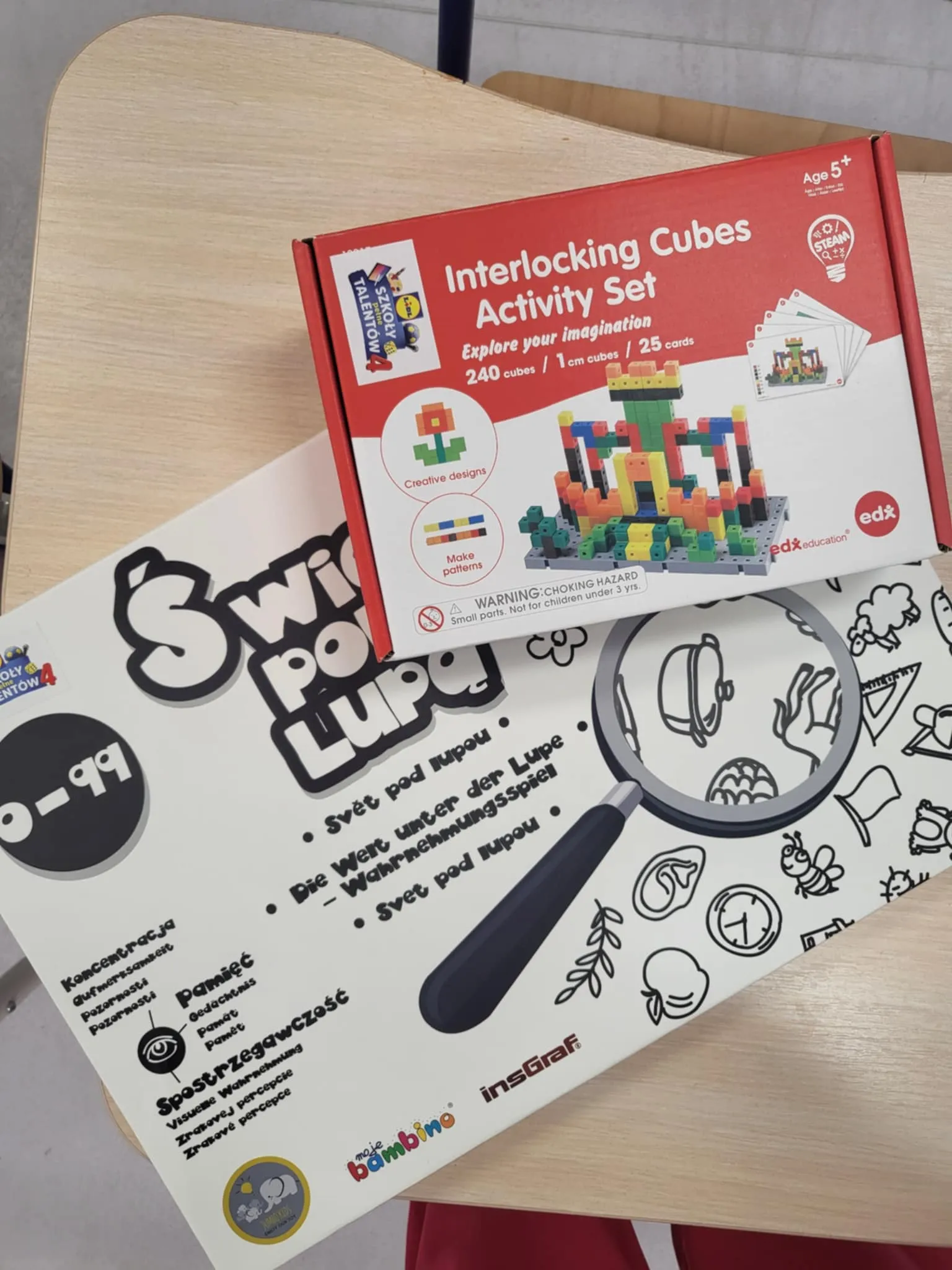 Pomoce dydaktyczne od Lidla