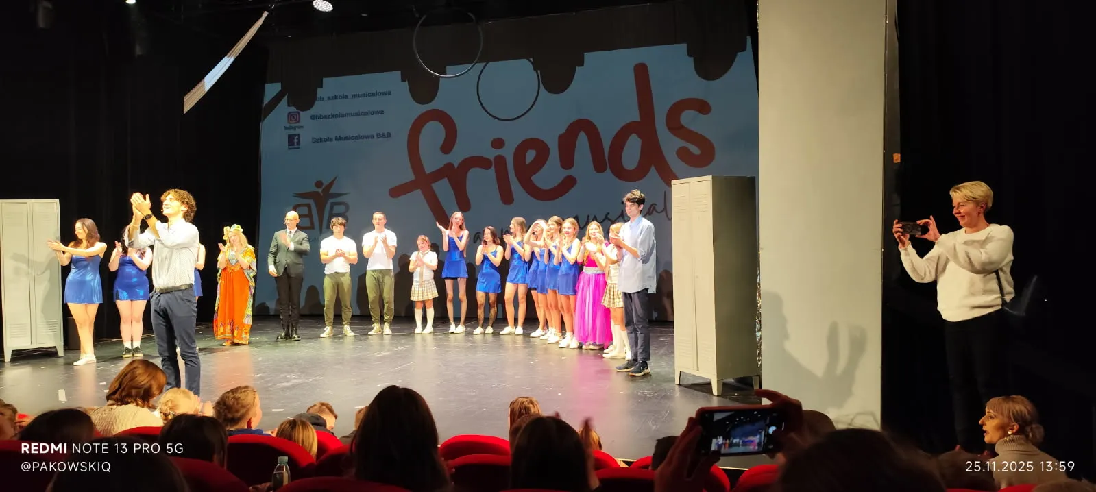 Nasza szkoła w Teatrze Capitol: musical o przyjaźni. 