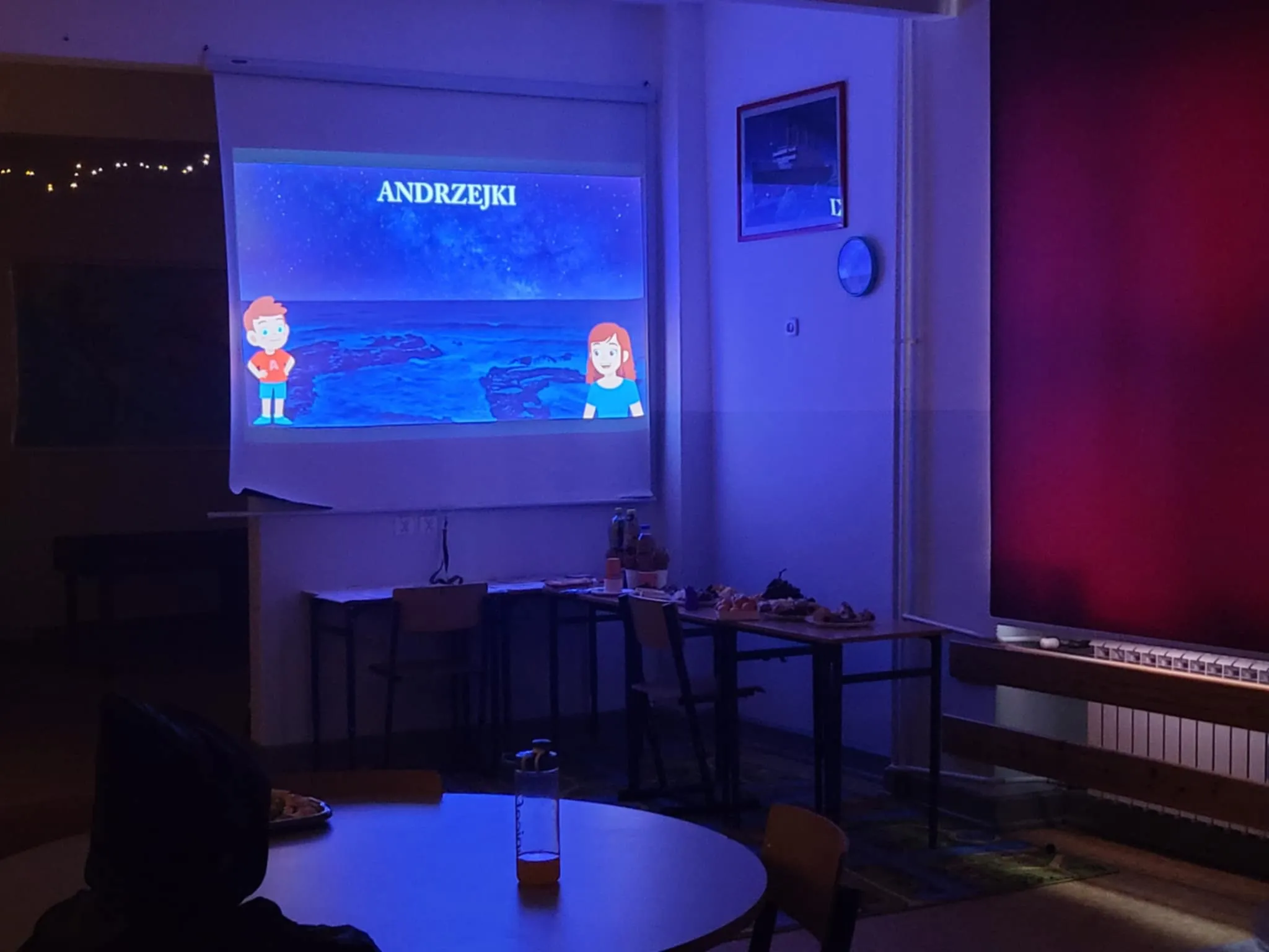 Film edukacyjny "Andrzejki"