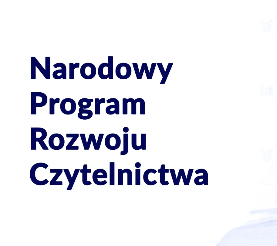 Narodowy Program Rozwoju Czytelnictwa