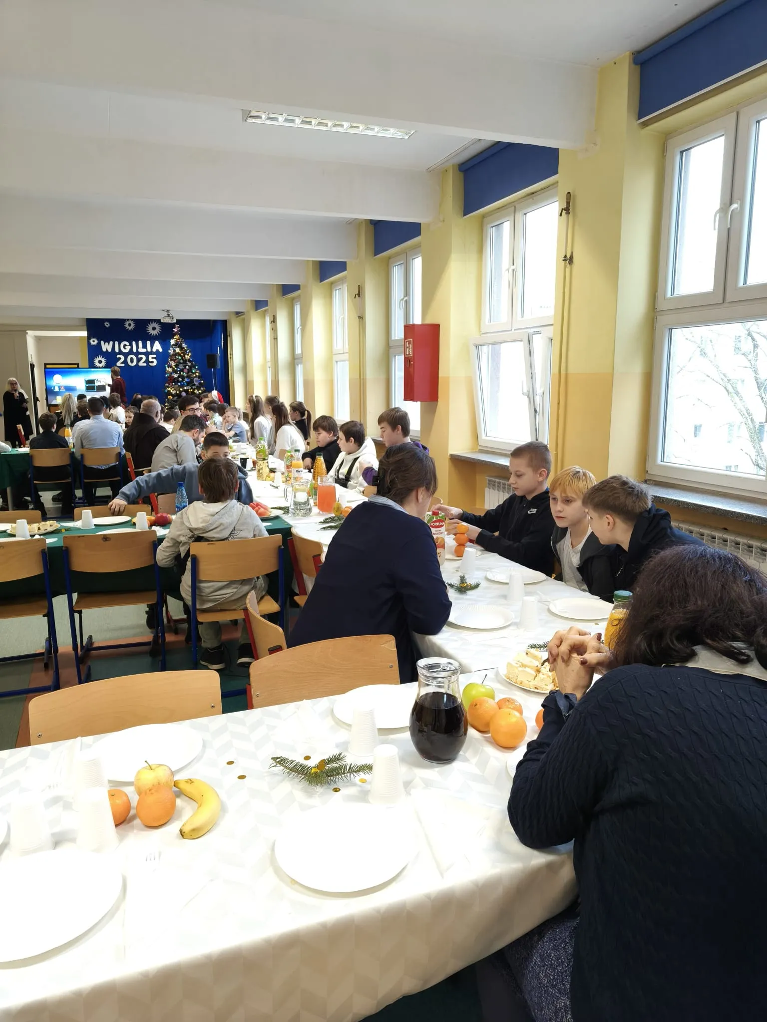 Wigilia szkolna 2025 r.