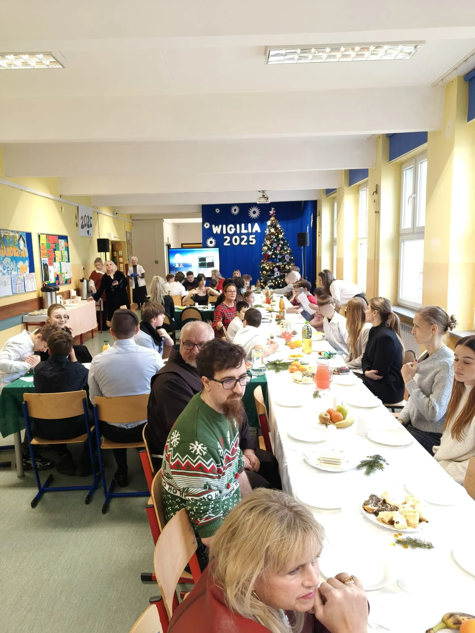 Wigilia szkolna 2025 r.