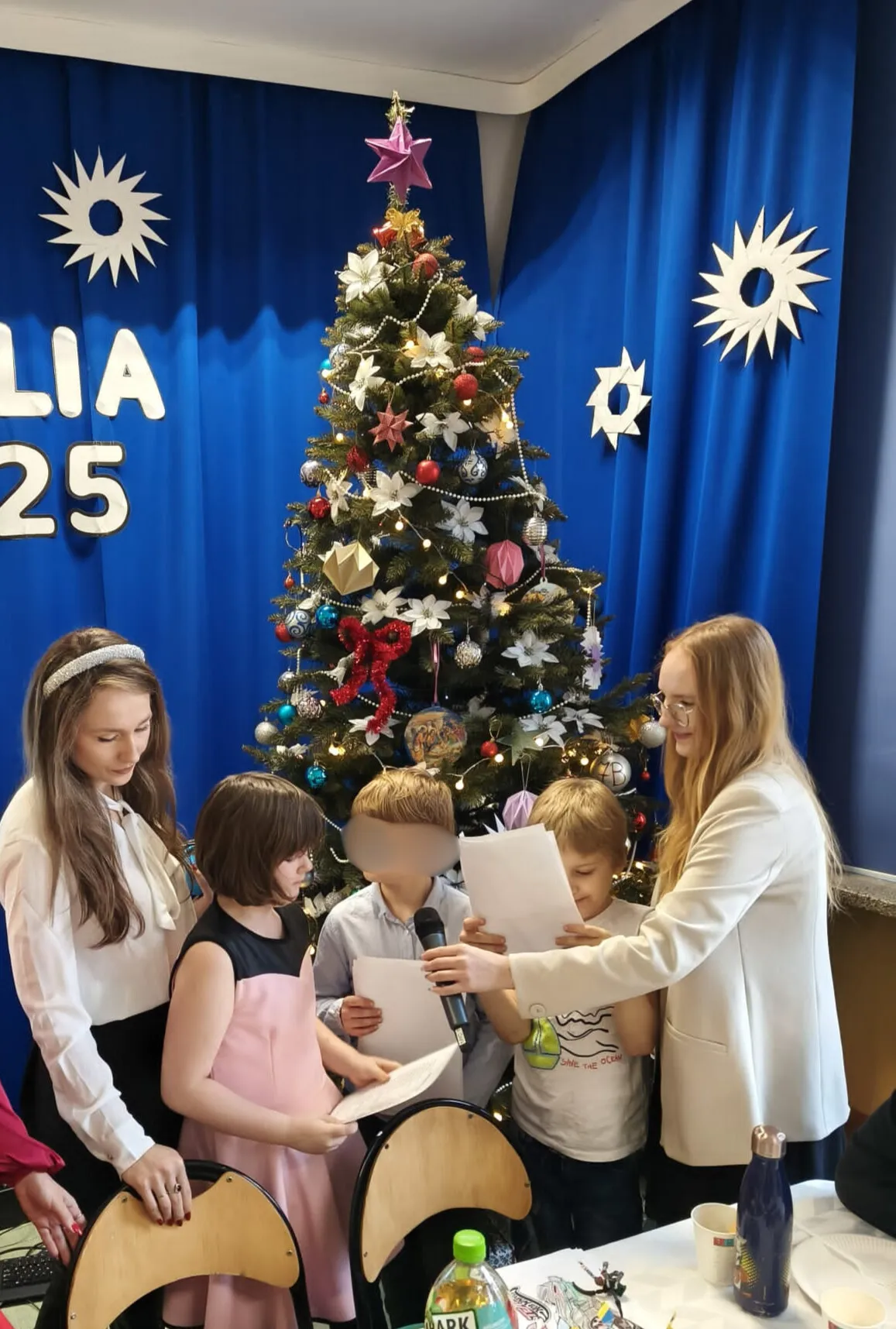 Wigilia szkolna 2025 r.