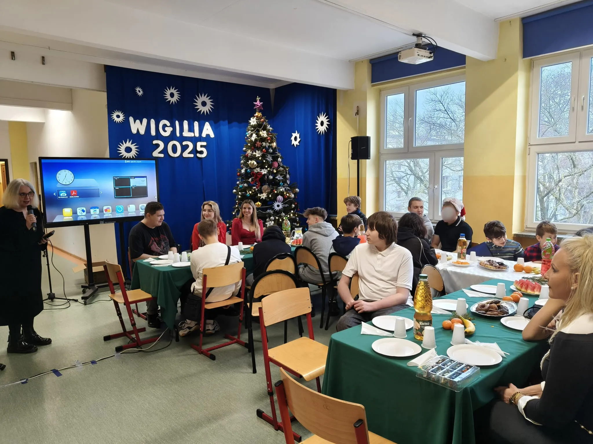 Wigilia szkolna 2025 r.