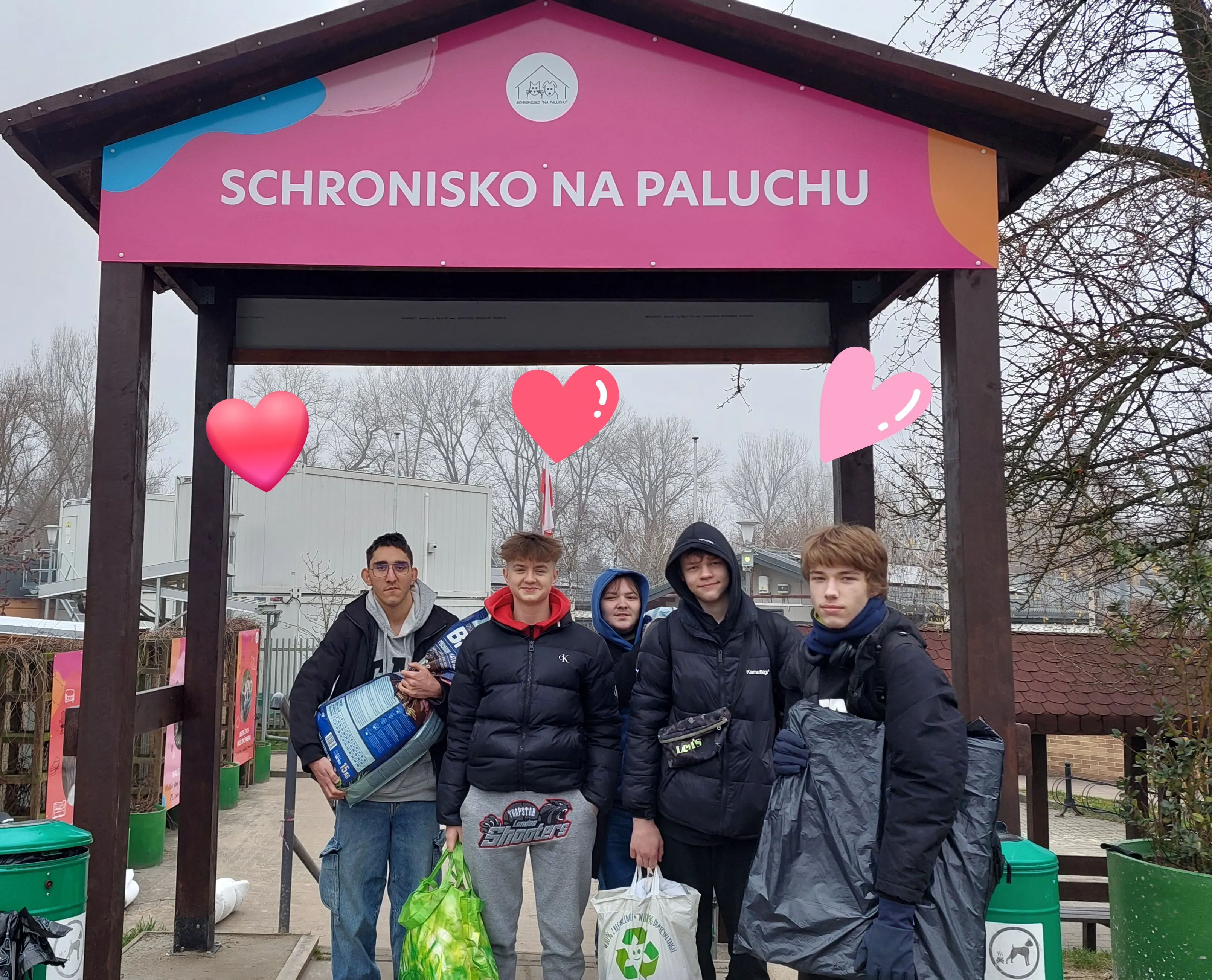 „Świąteczna paczka dla zwierzaczka”