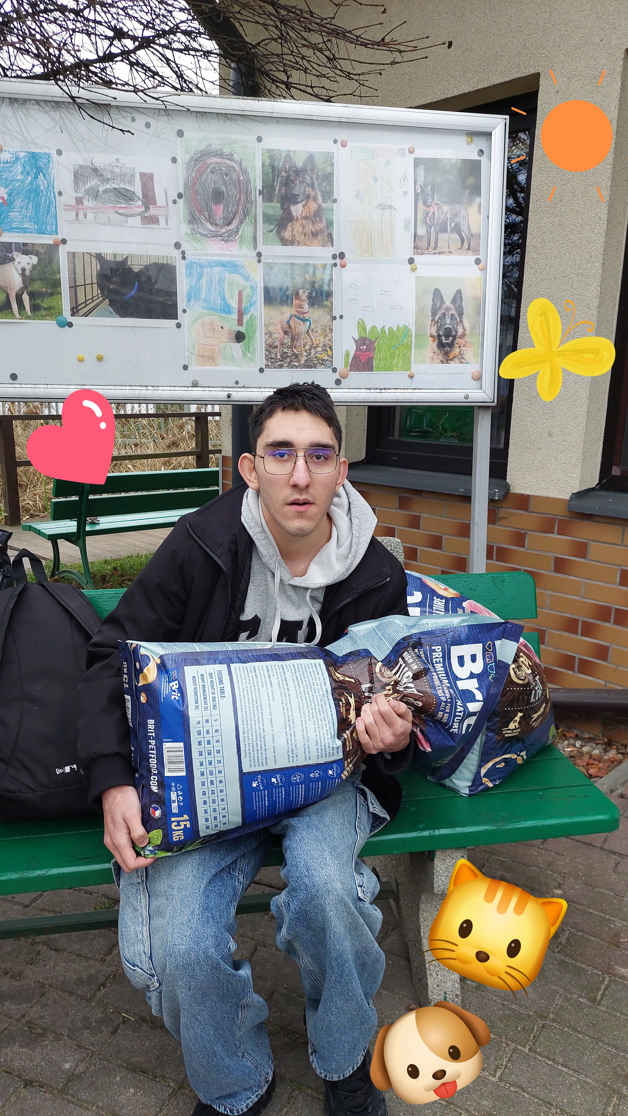 „Świąteczna paczka dla zwierzaczka”