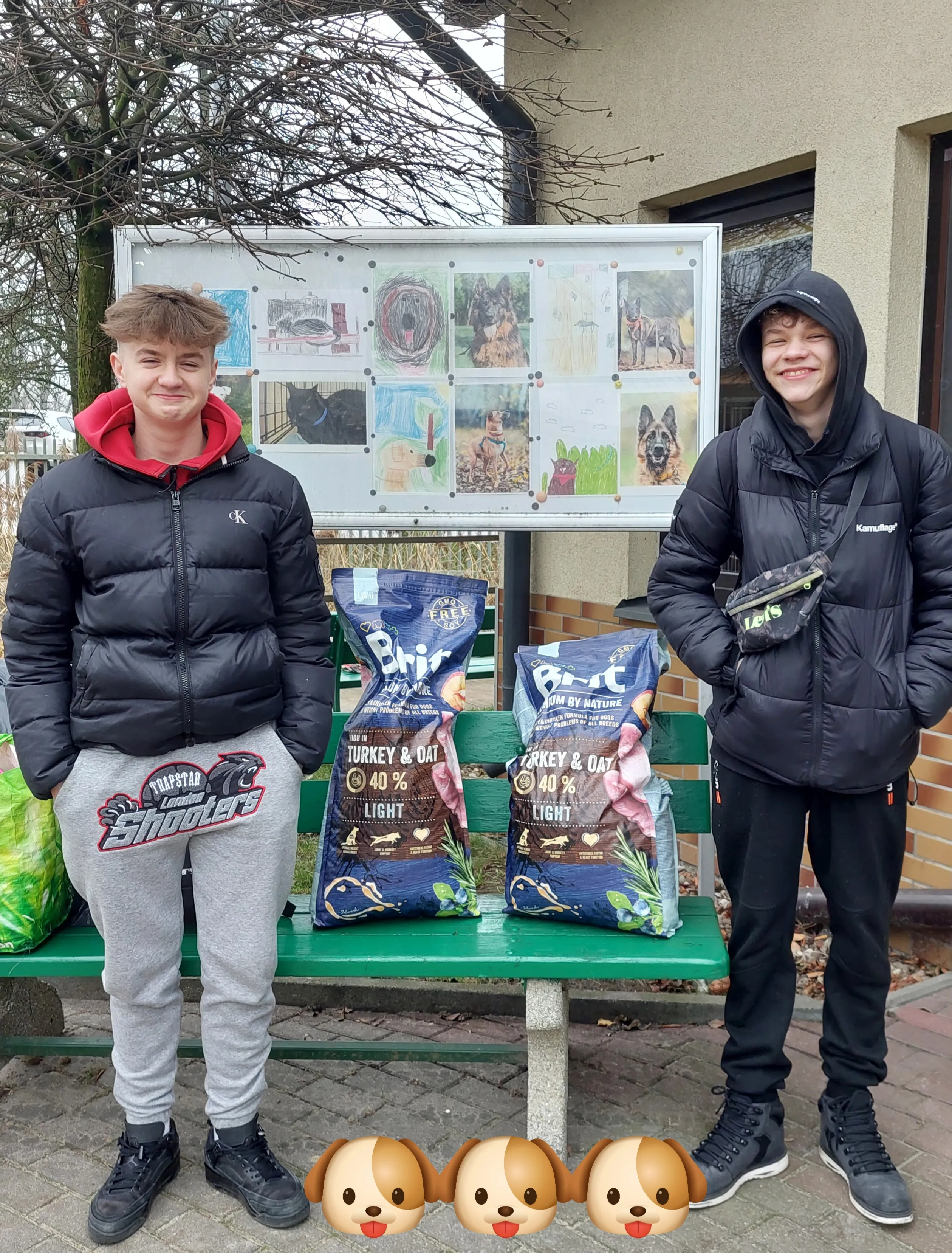 „Świąteczna paczka dla zwierzaczka”