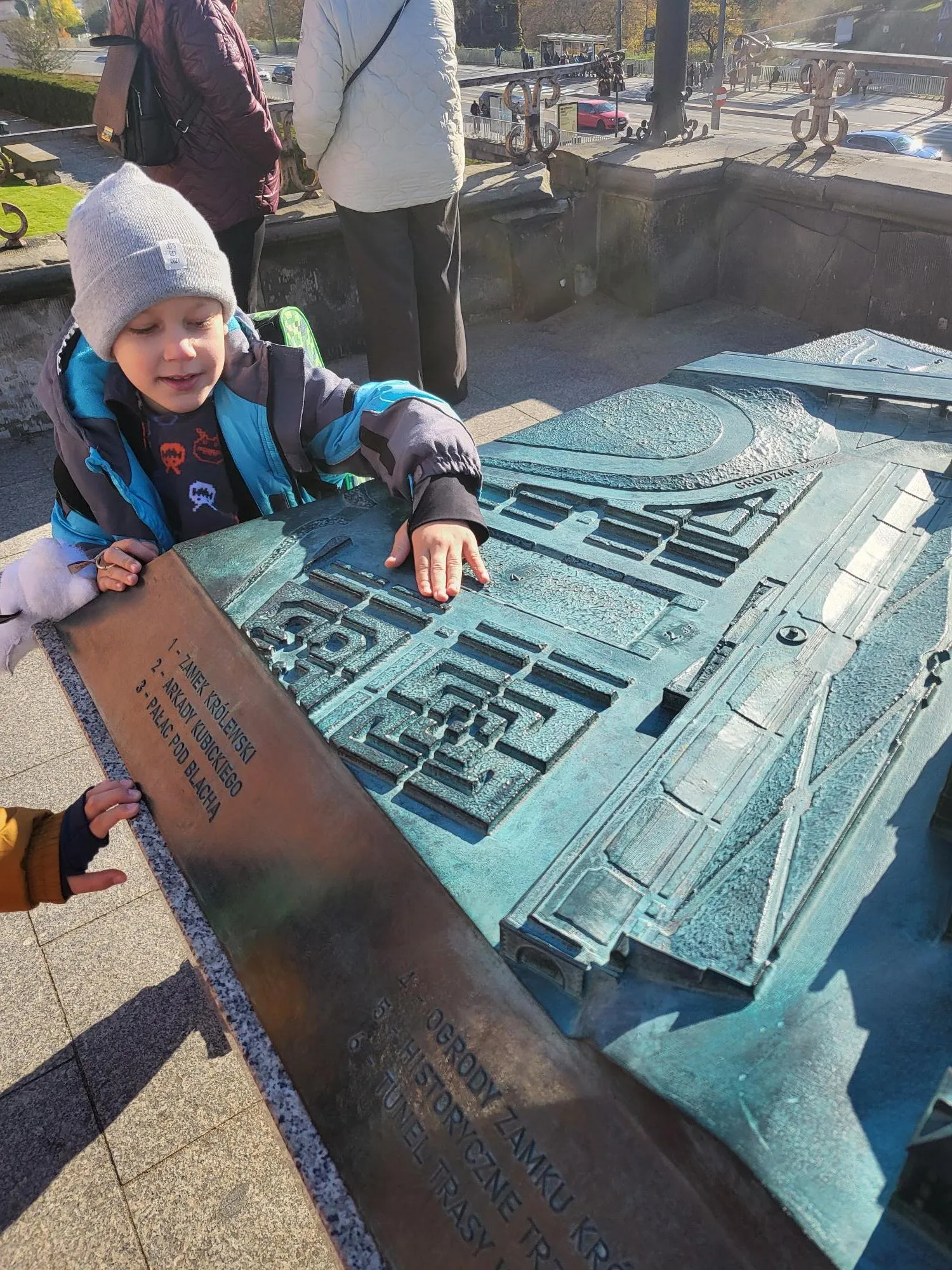 Spacer Uczniów po Starym Mieście 